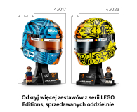 LEGO EDITIONS 43023 Kask Lando Norris - 1517904 - zdjęcie 4